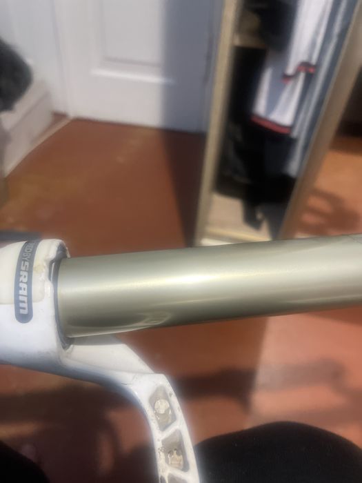 Вилка RockShox BOXXER WC 26