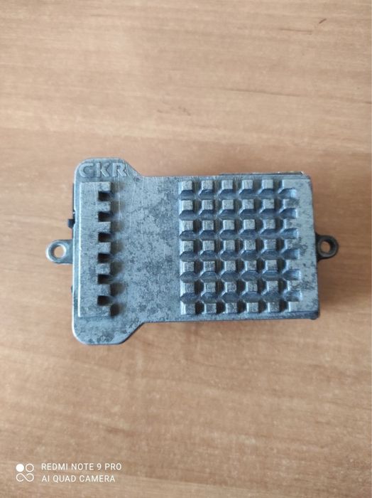 Резистор реостат вентилятора печки Mercedes E-class w211 s211 2007р.