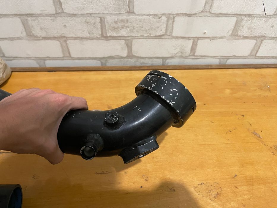 Патрубок усиленный интеркулера f30 n55 Charge Pipe / Чардж Пайп