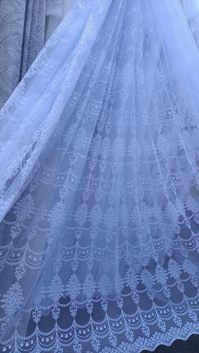 Тюль занавеска штора гардина