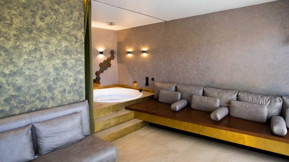 Люкс СПА - хамам, джакузі, чан, баня.