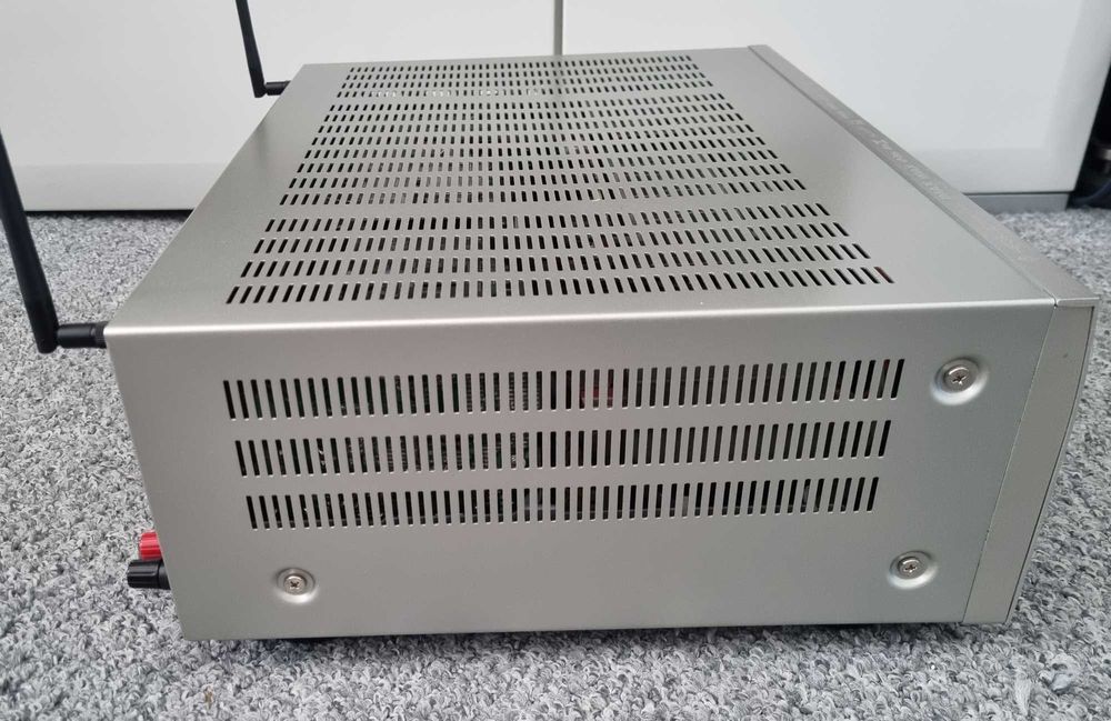 Amplituner Denon AVC X4700H srebrny super stan
