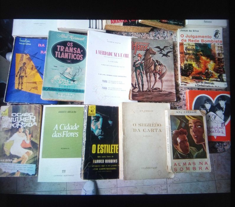 Livros Diversos (+ de 60 livros) Individual ou lote (Ver descrição