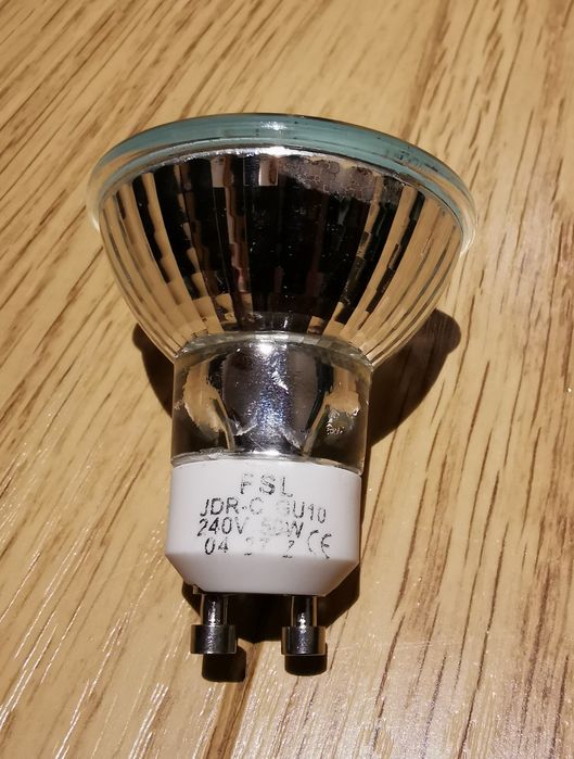 Lâmpadas Gu10 halogéneo 50W usadas