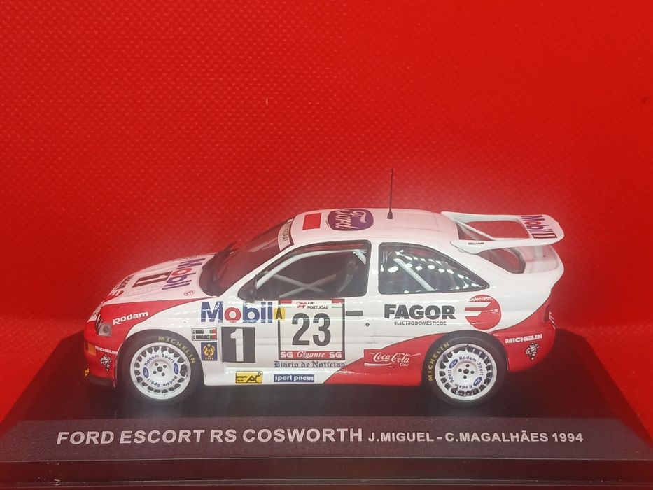 Miniaturas  1:43 Rally  de Portugal  novas 8 diferentes