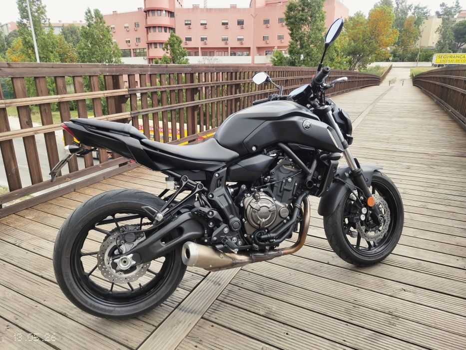 Yamaha Mt 07 35kw 2018