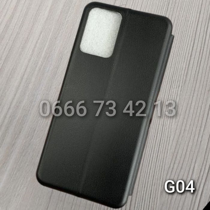 Чехол книжка для Motorola G04 G14 G24 чохол книжка з магнітом шкіряний