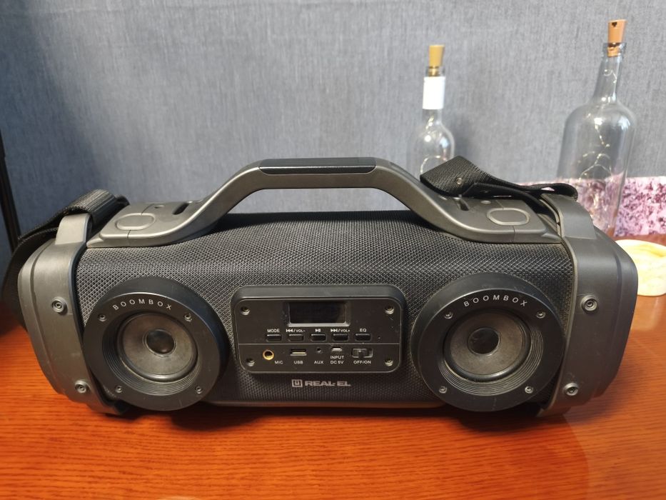 Акустическая система REAL-EL X-770 Black
