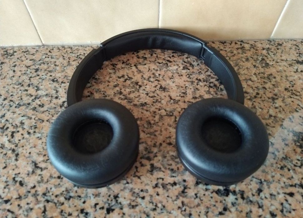 Auscultadores da Sony casa fones ouvido áudio PlayStation aparelhagem som casa quarto apartamento vivenda escritório gabinete carro cozinha.
