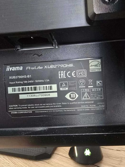 Monitor iiyama 27cali