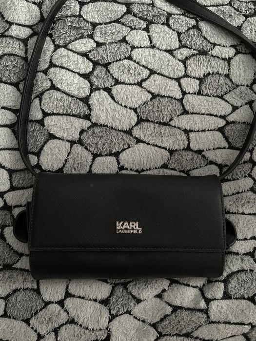 сумка клатч karl lagerfeld