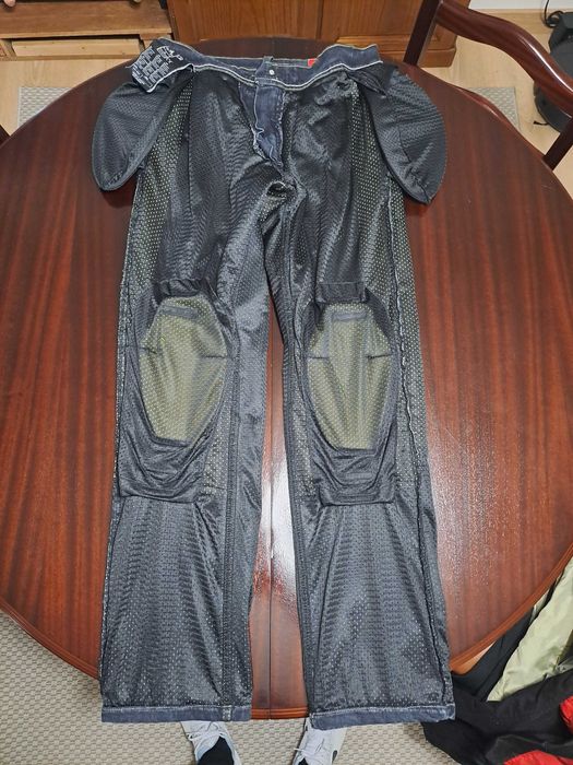 Calças ARMURE (Conrad blue) com proteções híbridas incluídas