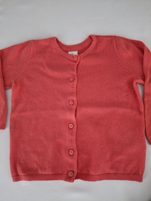 Sweterki dla dziewczynki 86