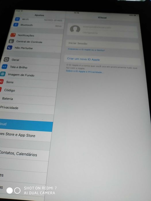 Conjunto de 3 Ipads e 2 iPhones 6 s