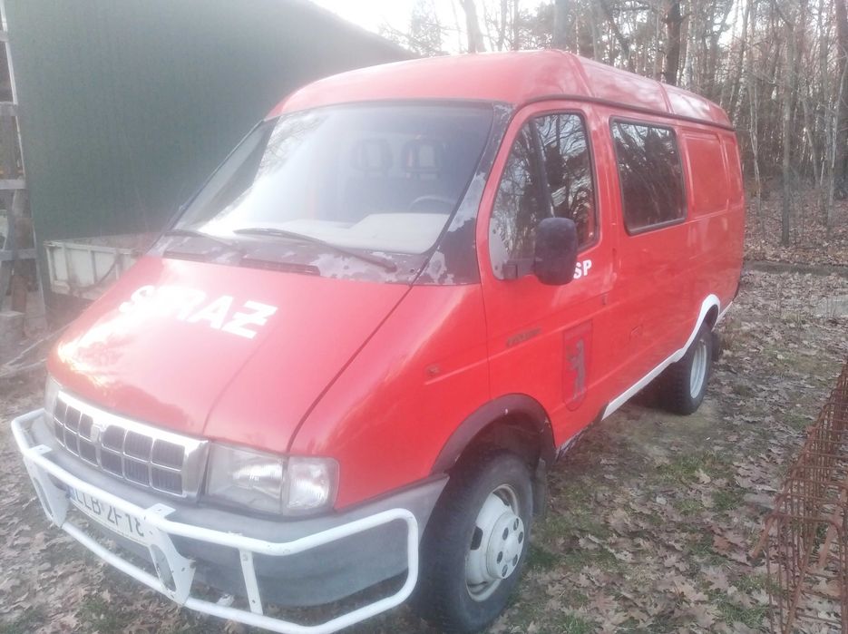 Gazela 2.5 l benzyna+gaz4x4