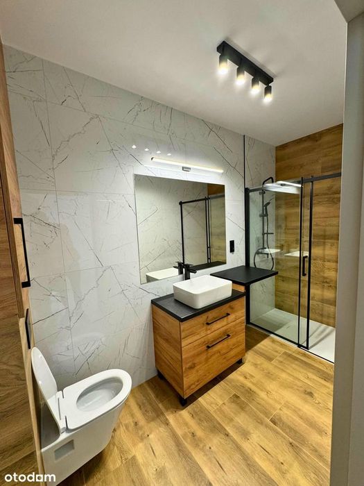 Nowoczesny dom z garażem w Białogonie 149 m2