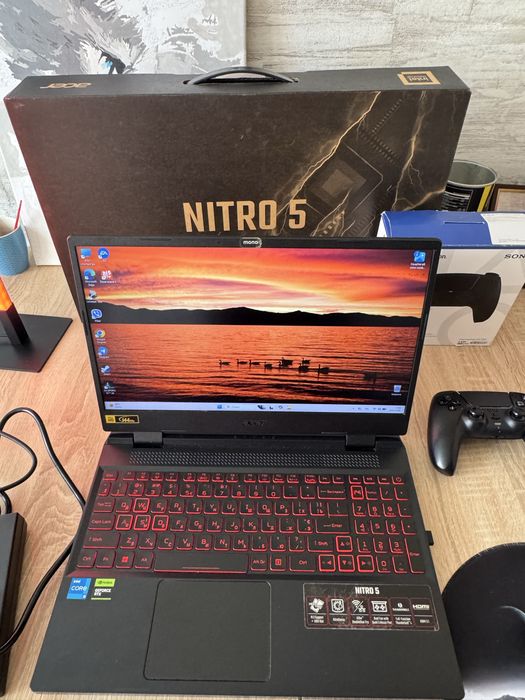 Acer Nitro 5 (AN515-58) , RTX 3050, I Core i5-12450H (12th Gen, 2.50 GHz)