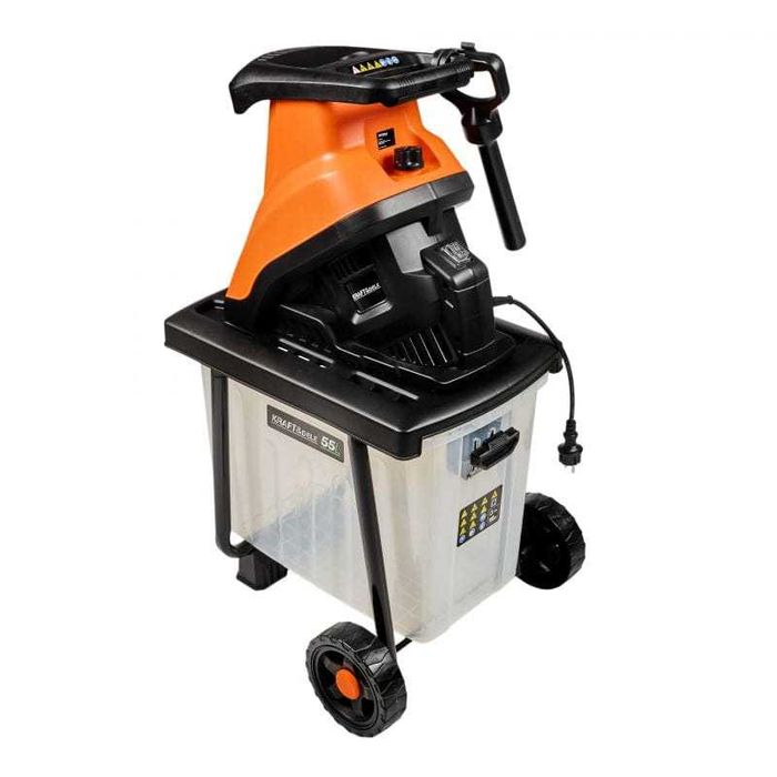 KRAFT&DELE Rozdrabniacz Elektryczny Rębak Do Gałęzi 3000w 55l KD5212