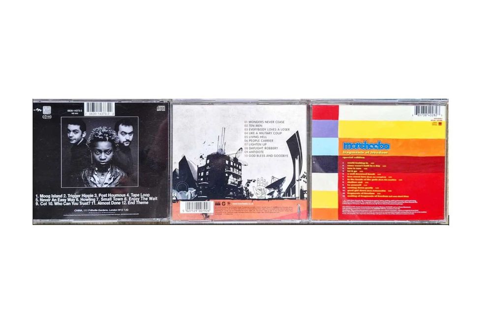 Pack de 3 CDs Morcheeba428828176543928321