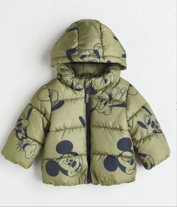 Куртка демісезонна h&m