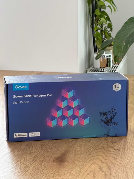 Світлові панелі Govee Glide Hexagon Pro H6066 (10 панелей)
