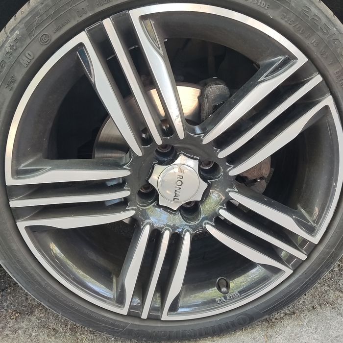 легкосплавні диски (титани)