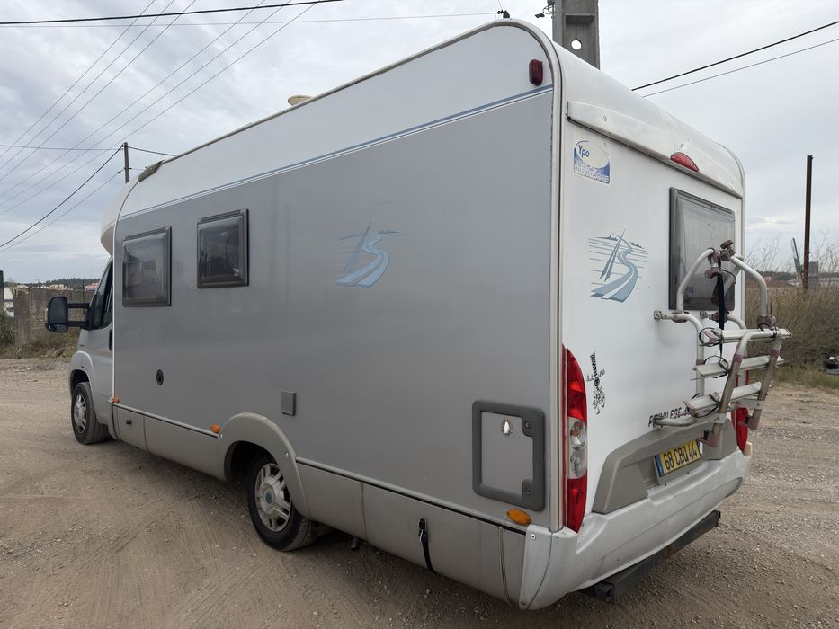 Burstner  Fiat Ducato 2.3 A/C  130 cv -2007