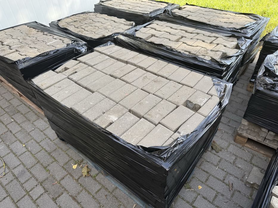 Kostka brukowa behaton, prostokatna 6cm