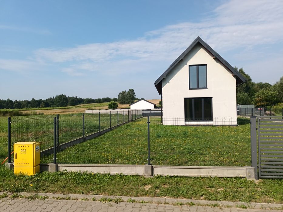 Nowy energooszczędny dom 116m2 na sprzedaż Jaskrów/Wancerzów 5km od Częstochowy