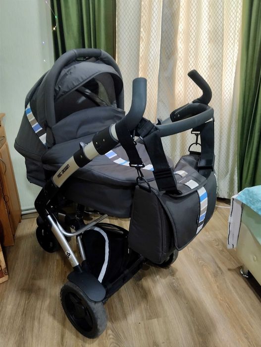 Коляска трансформер 2в1