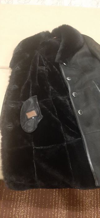 Женская дублёнка