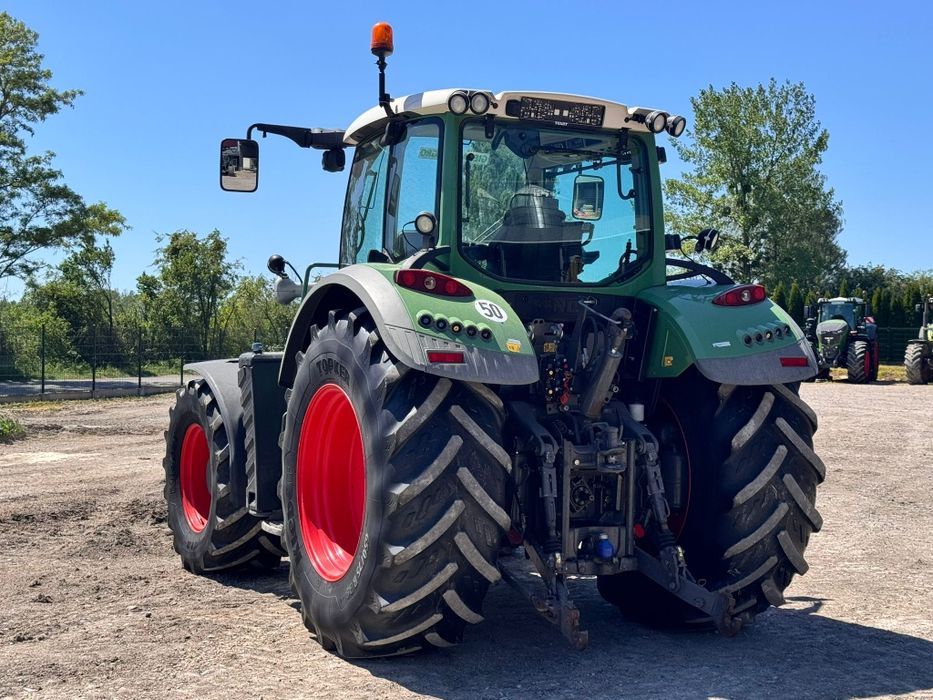 Fendt 724 Profi Plus wałek 720..722..820