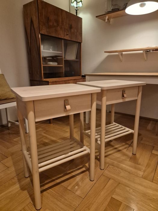 Stolik nocny Bjorksnas 2szt