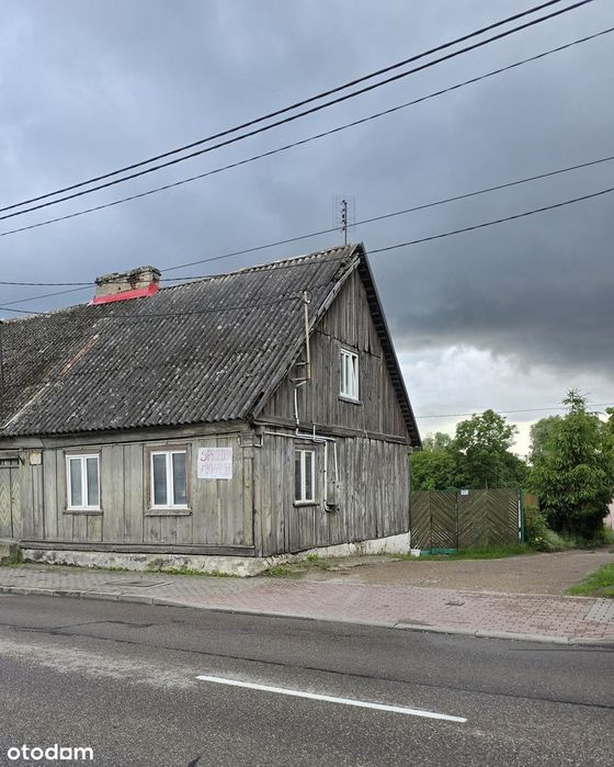 Sprzedaż domu i działki