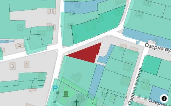 Ділянка 8 сот в с.Гатне вул. Озерна