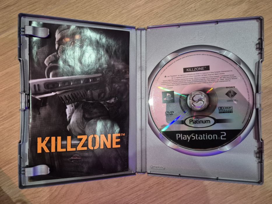 Jogo Killzone PS2