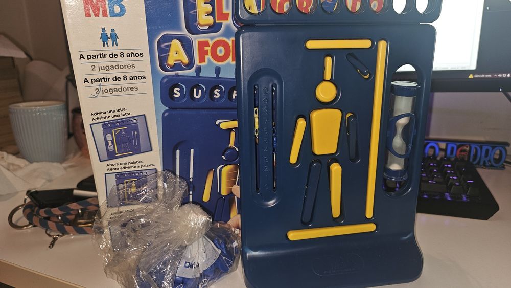 Monopoly Junior + A Forca (Reservado)