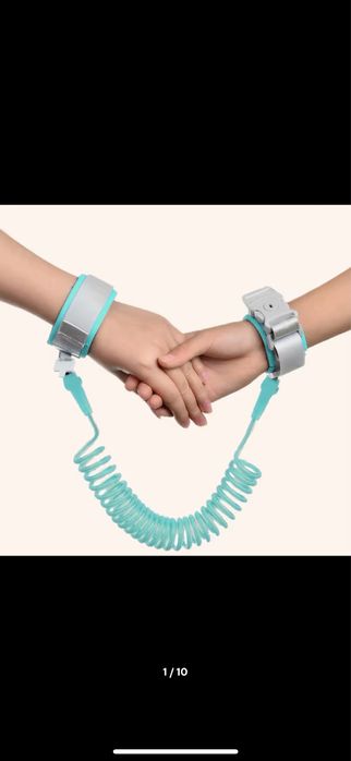 Pulseira para segurança do seu filho