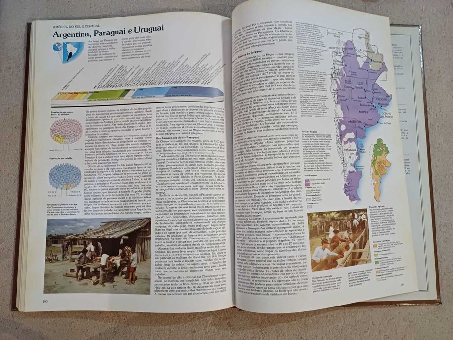 Livro - O Homem no Mundo (Atlas of Mankind), Editorial Verbo