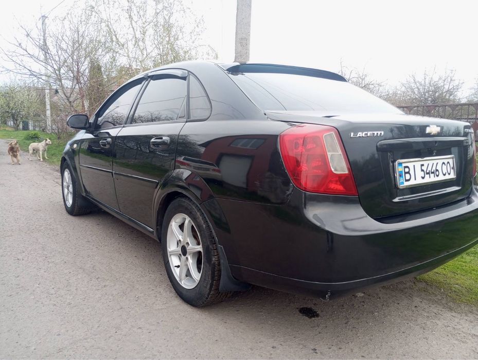 Продам авто CHEVROLET Lacetti