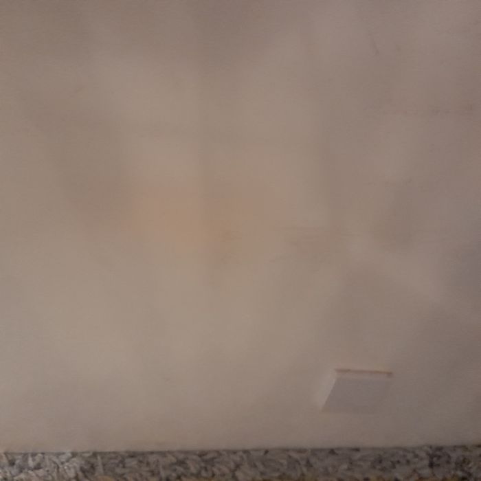 Quadro de vidro zebra preto e branco como novo da conforama