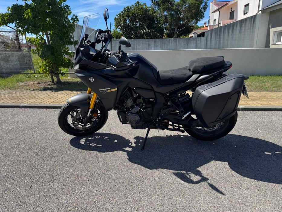 Yamaha Tracer 7GT 800kms de julho de 2026
