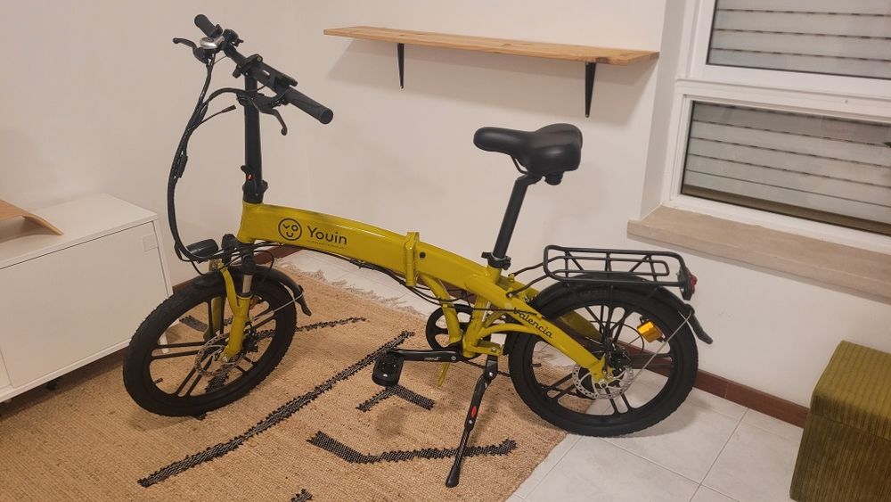 Bicicleta Elétrica Youin Valencia