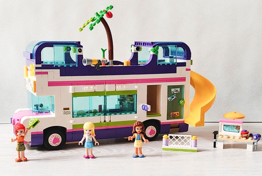LEGO 41395 Friends, Autobus Przyjaźni
