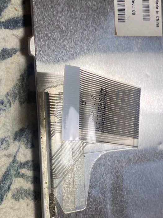 Klawiatura do TOSHIBA A200 A300 A350 L300 M300Model:NSK-TAP1D oryginał