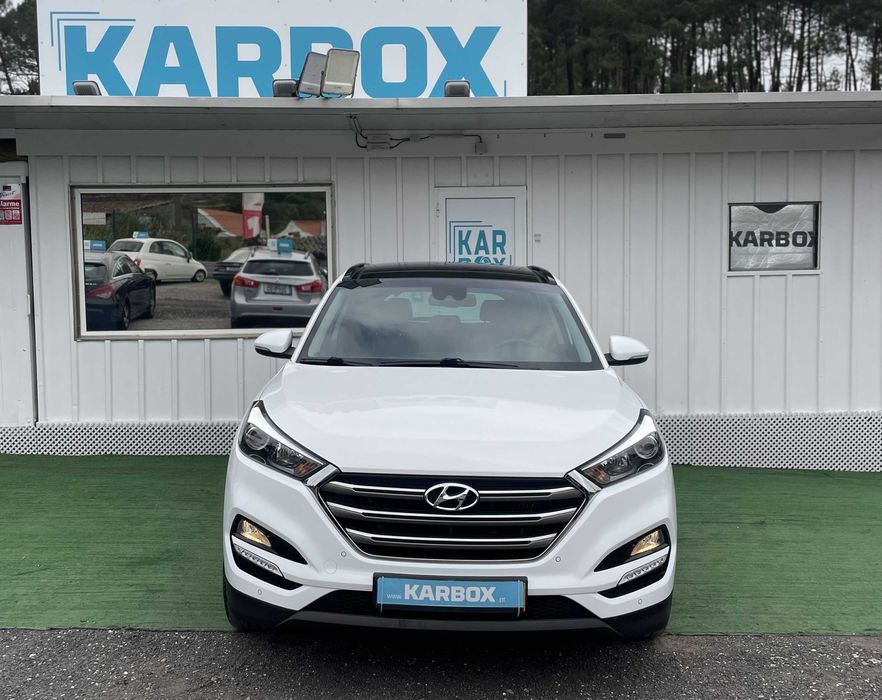 Hyundai Tucson 1.7 CRDi Executive NACIONAL