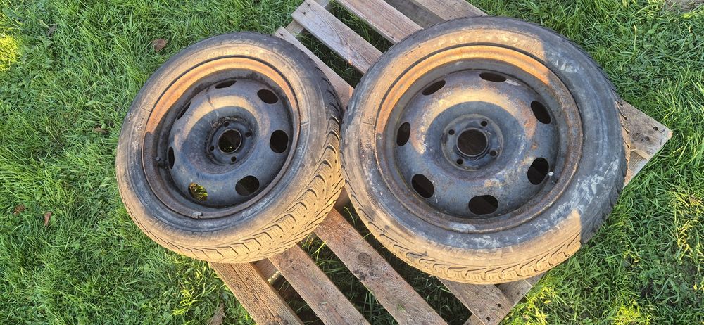 Koła felgi stalowe 4x108 opony zimowe 205/55/16