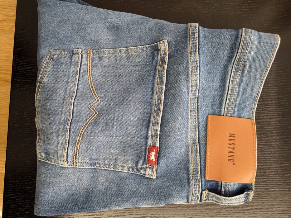 Spodnie Jeans Mustang Slim r. 36/32