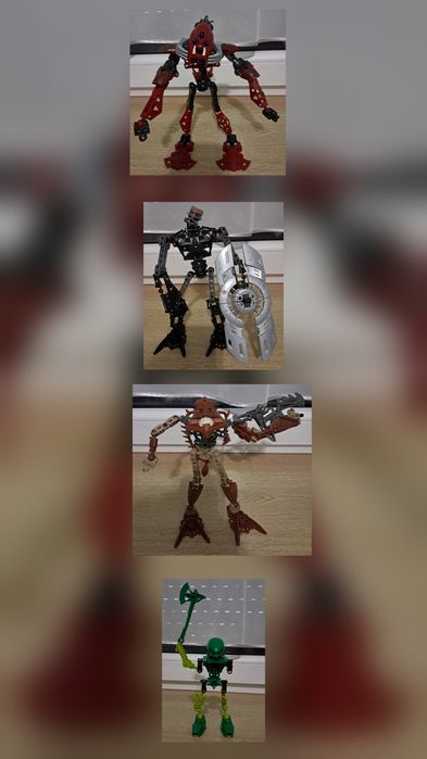 LEGO Bionicle | duża kolekcja figurek i części | oryginał