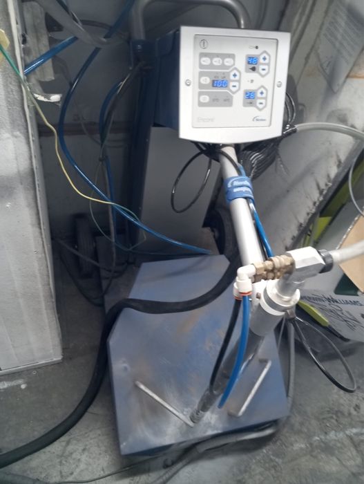 Máquina de Pintura Eletrostática